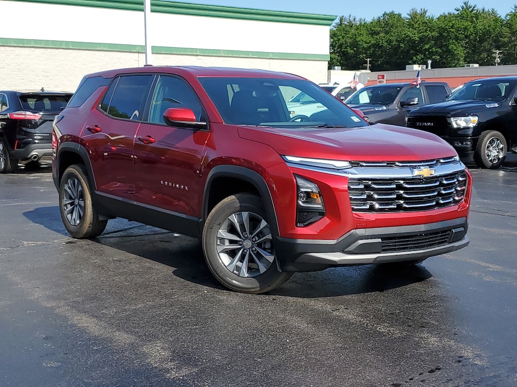 New 2026 Chevrolet Equinox LT SUV