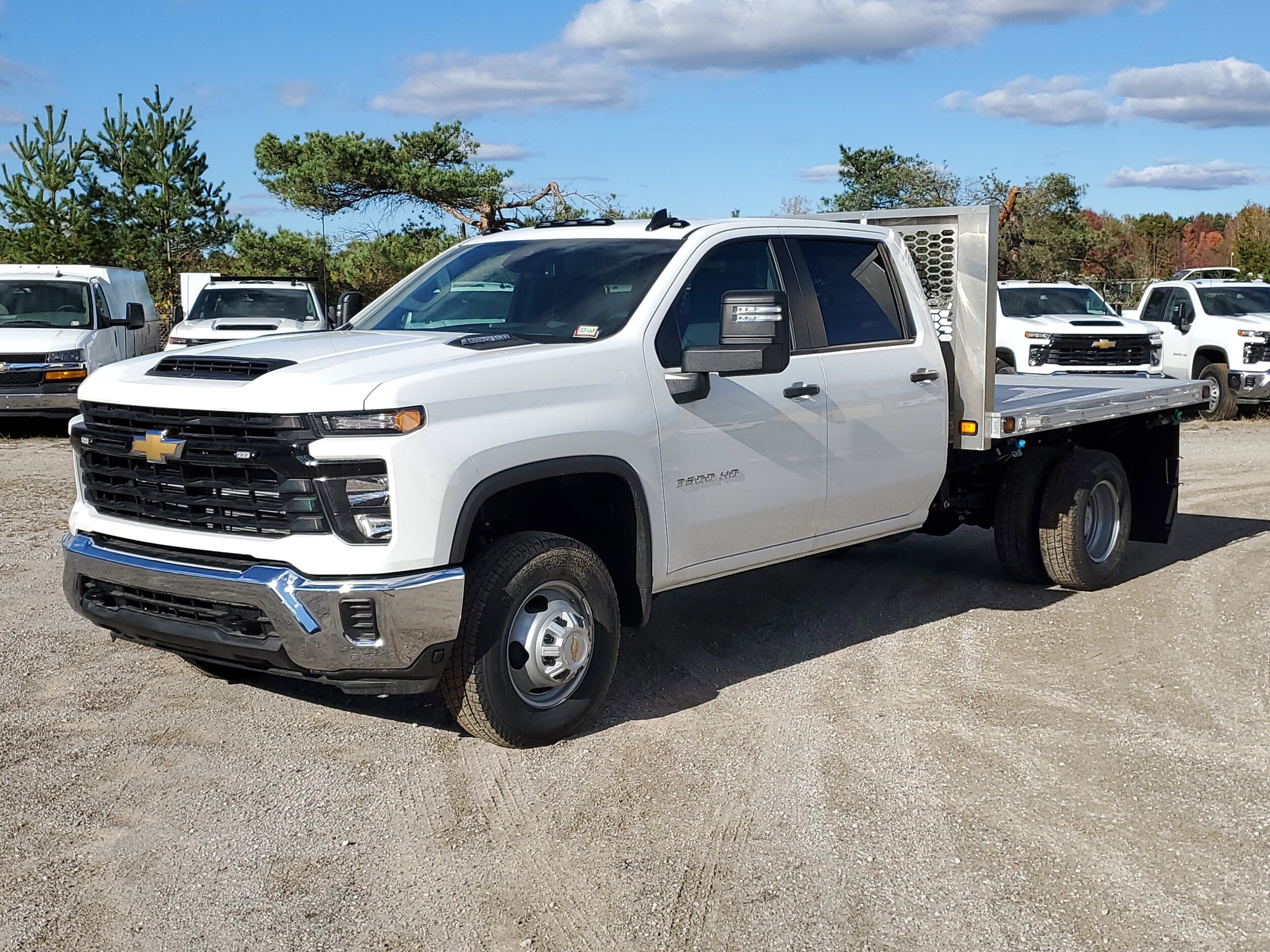 2025 Chevrolet Silverado 3500HD Work Truck photo 2
