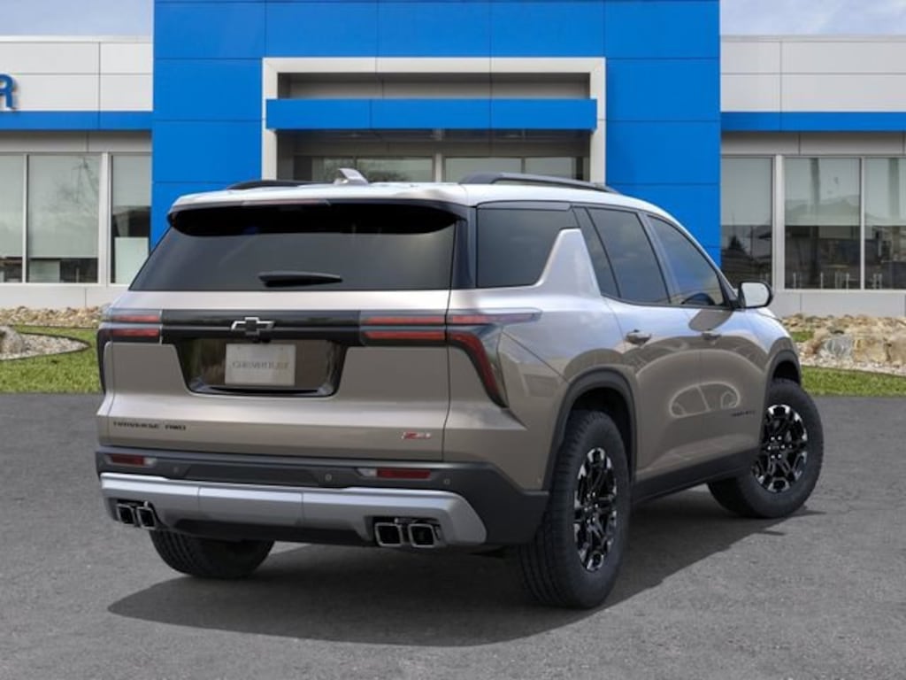 New 2027 Chevrolet Traverse Z71 SUV