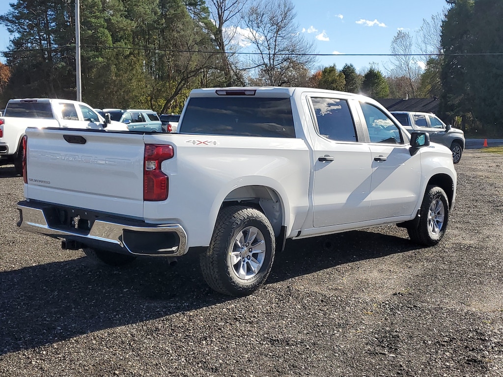 New 2026 Chevrolet Silverado 1500 WT Truck