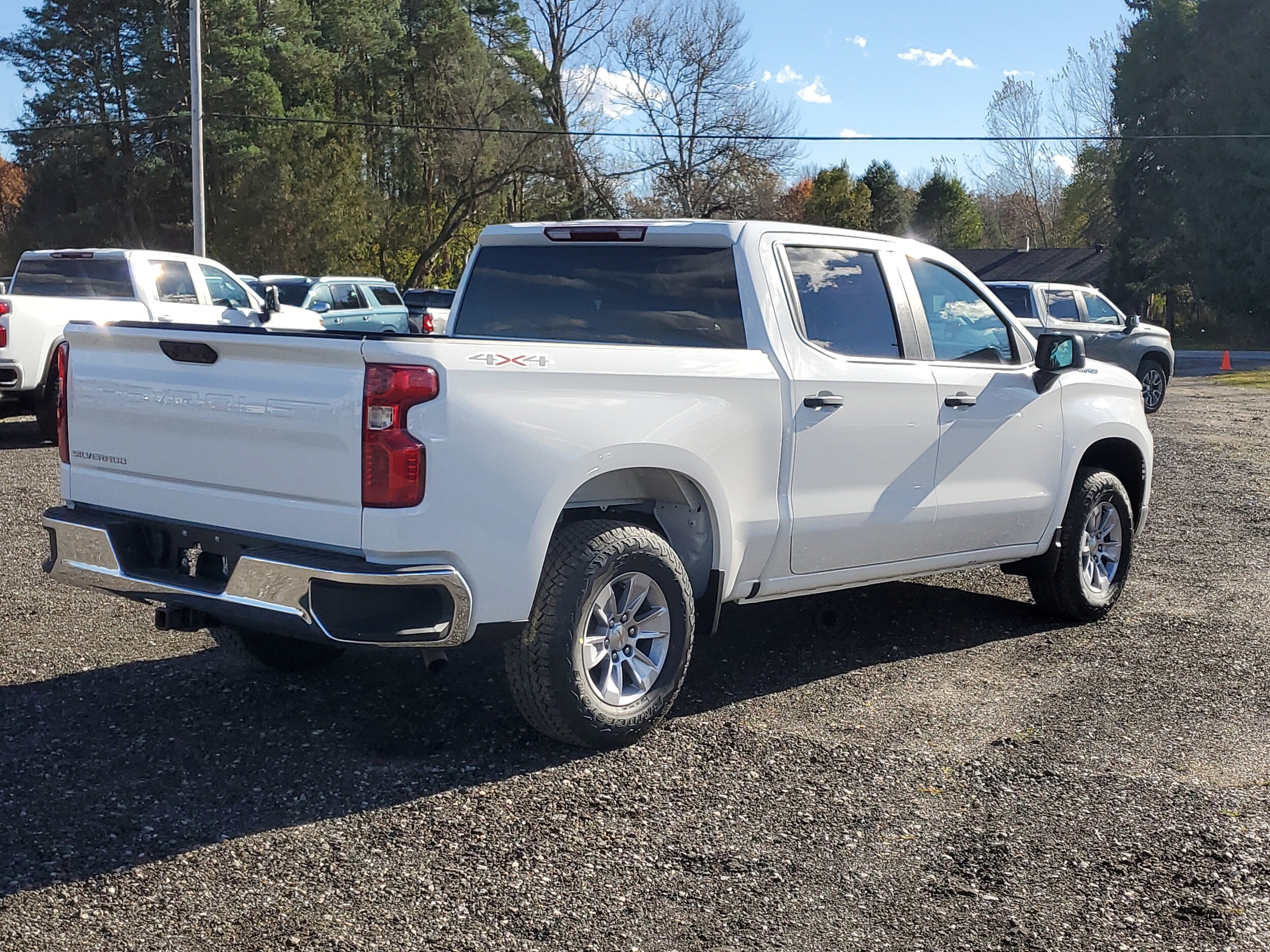 2026 Chevrolet Silverado 1500 photo 4