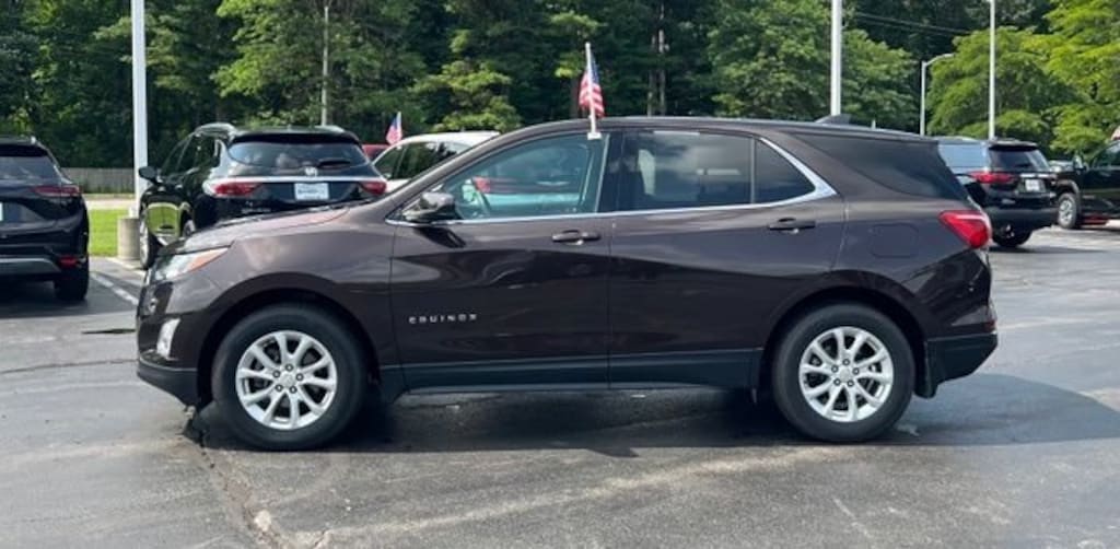 Used 2020 Chevrolet Equinox LT SUV
