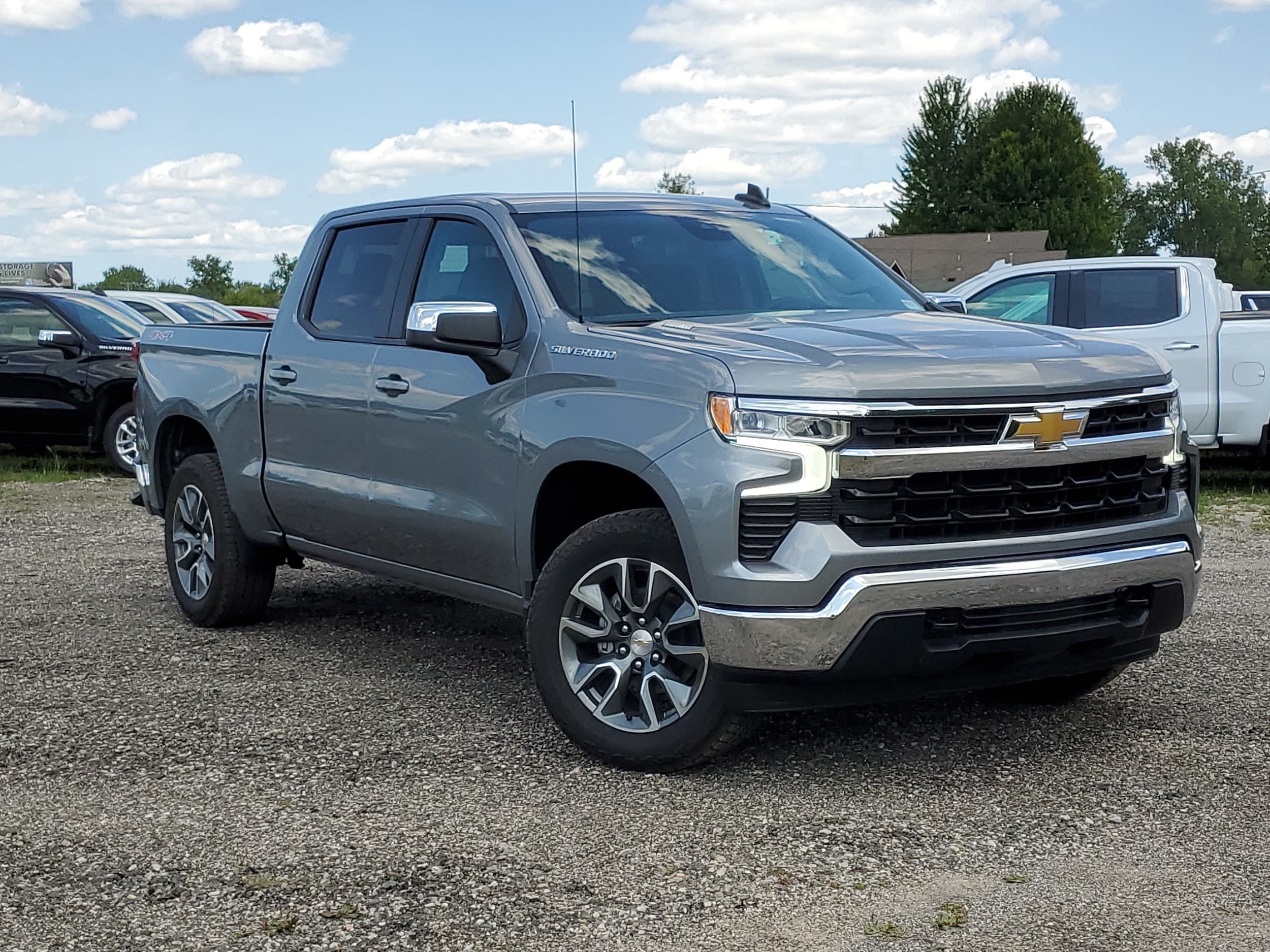 2026 Chevrolet Silverado 1500 Crew Cab 4WD Pickup for sale #TG439811 - photo 1