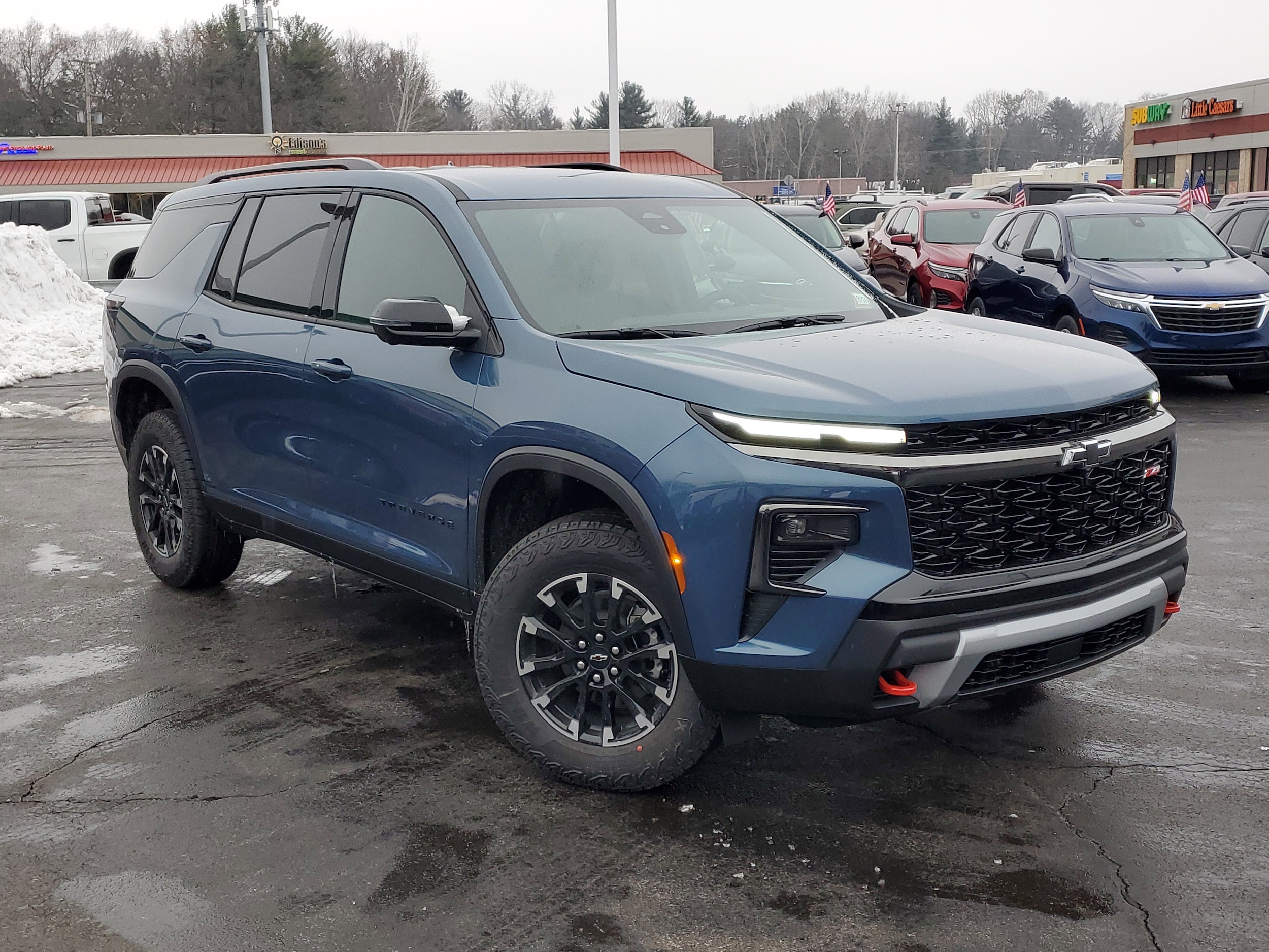 2026 Chevrolet Traverse Z71's photo