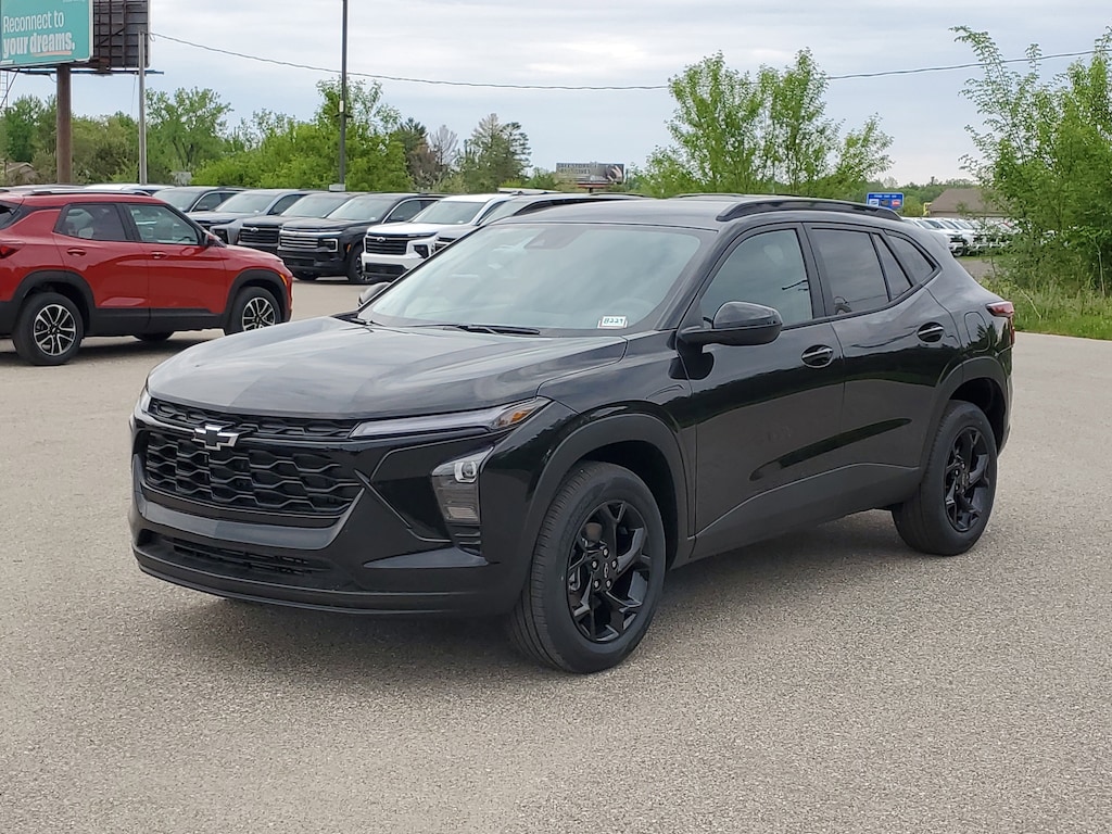 New 2026 Chevrolet Trax LT SUV