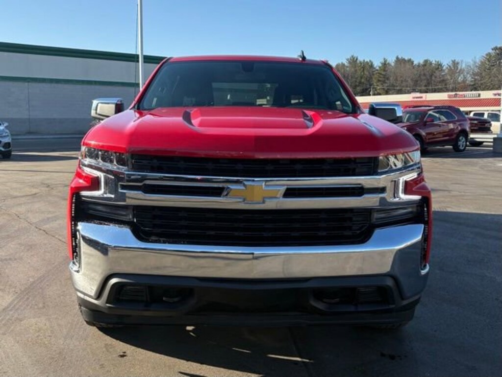 Used 2021 Chevrolet Silverado 1500 LT Truck Crew Cab