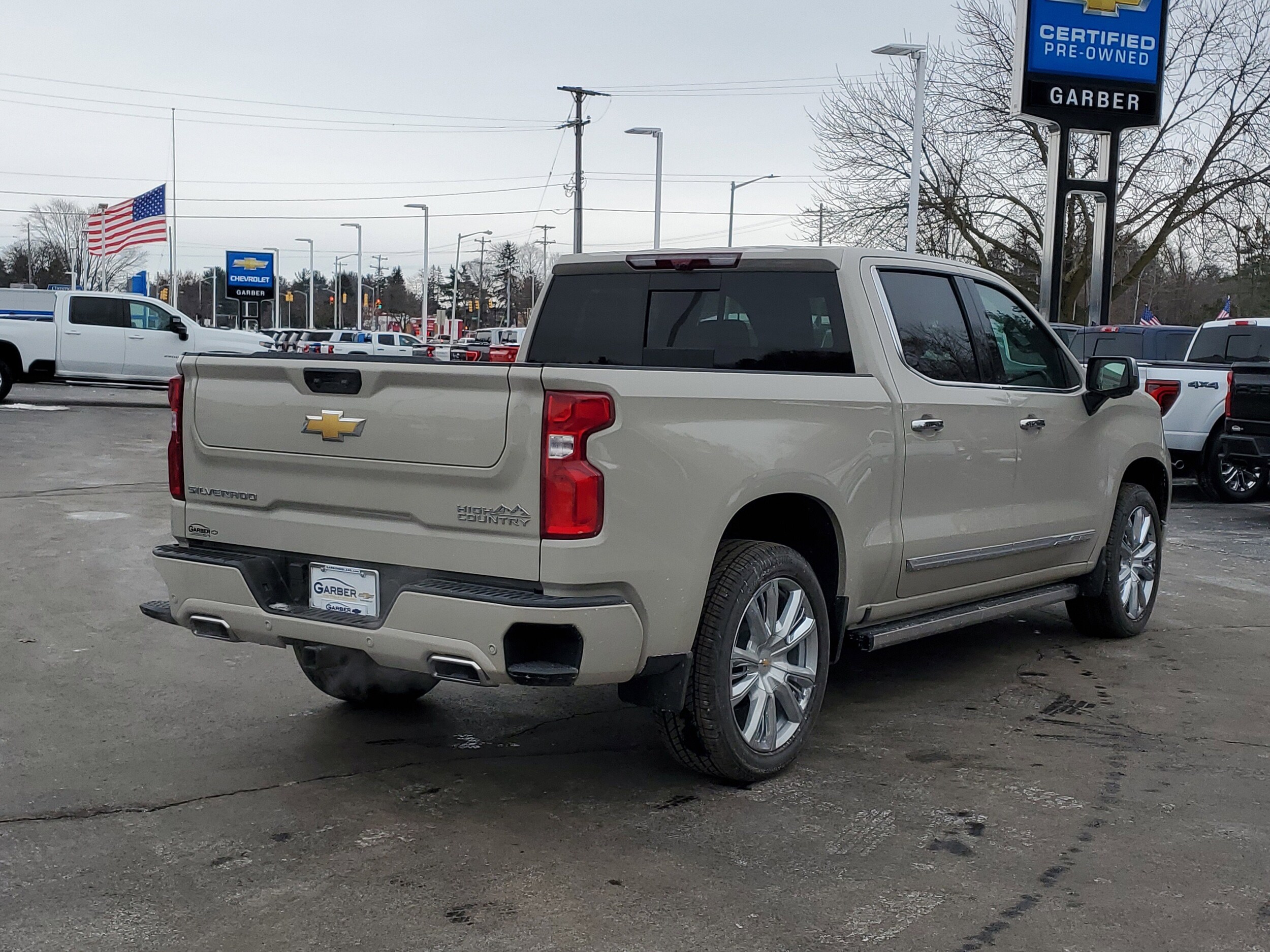 2026 Chevrolet Silverado 1500 High Country Sport photo 4