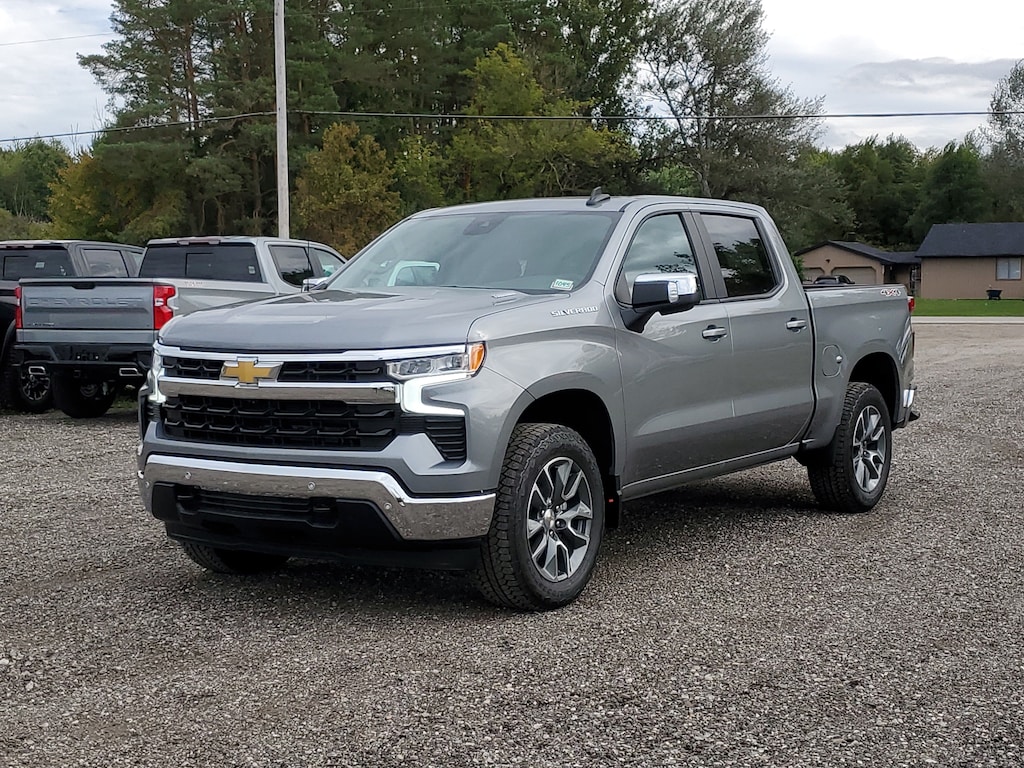 New 2026 Chevrolet Silverado 1500 LT Truck