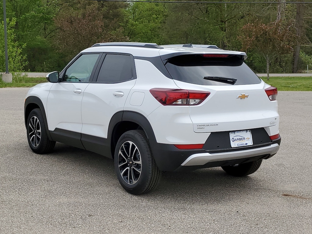 New 2026 Chevrolet Trailblazer LT SUV