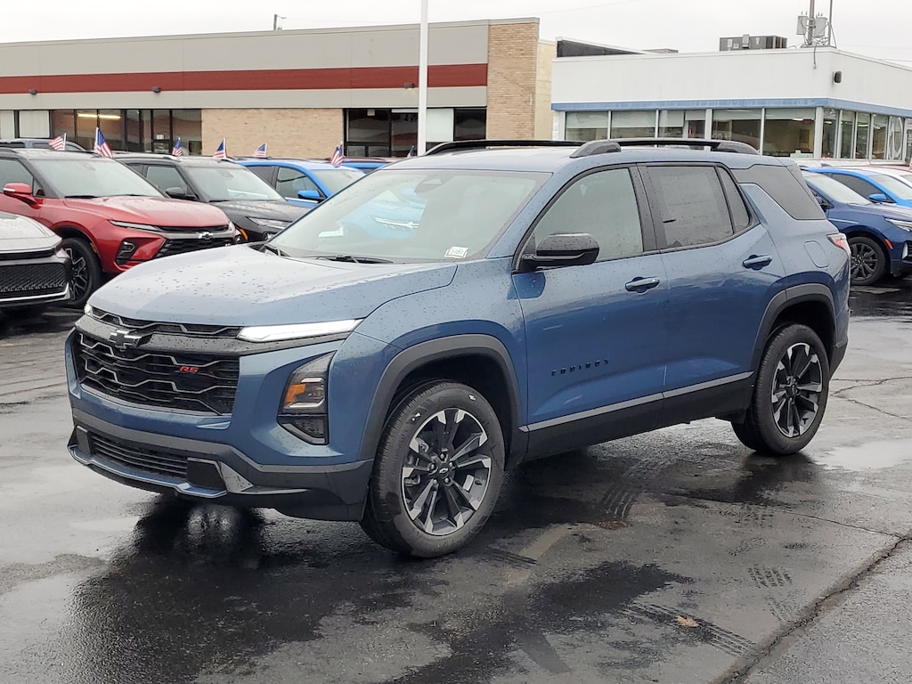New 2026 Chevrolet Equinox RS SUV