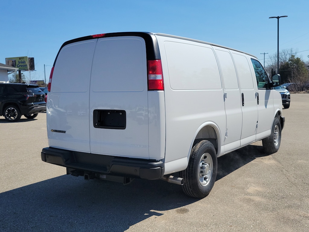 New 2025 Chevrolet Express Cargo WT Van