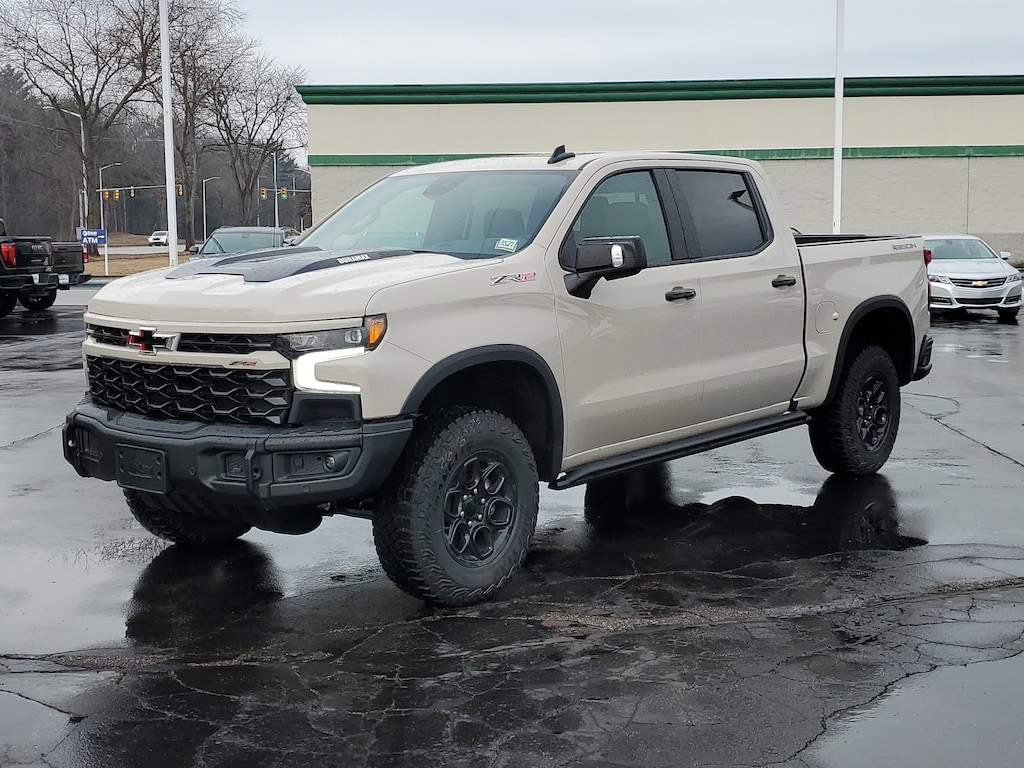 New 2026 Chevrolet Silverado 1500 ZR2 Truck