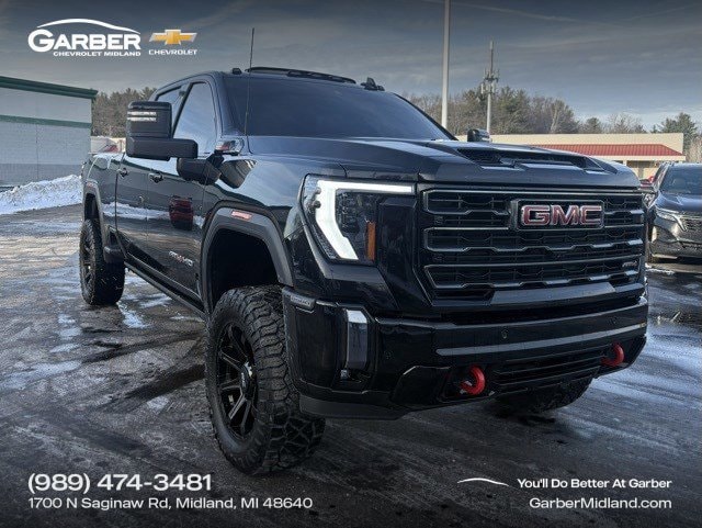 2024 GMC Sierra 2500HD AT4's photo