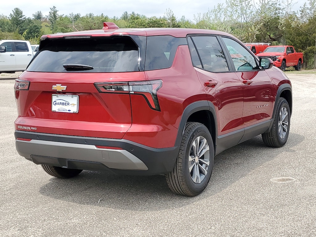 New 2026 Chevrolet Equinox LT SUV