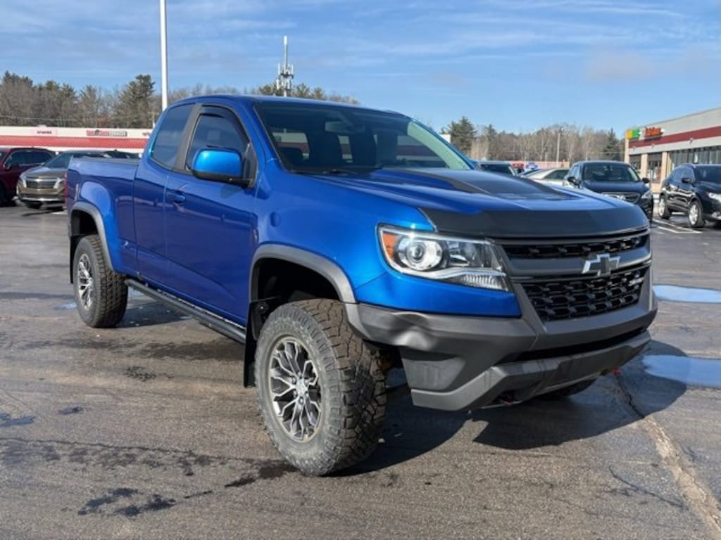 Used 2019 Chevrolet Colorado 4WD ZR2 Truck Extended Cab