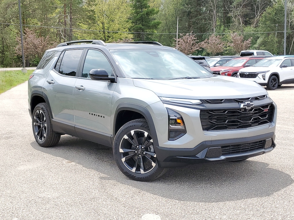 New 2026 Chevrolet Equinox RS SUV