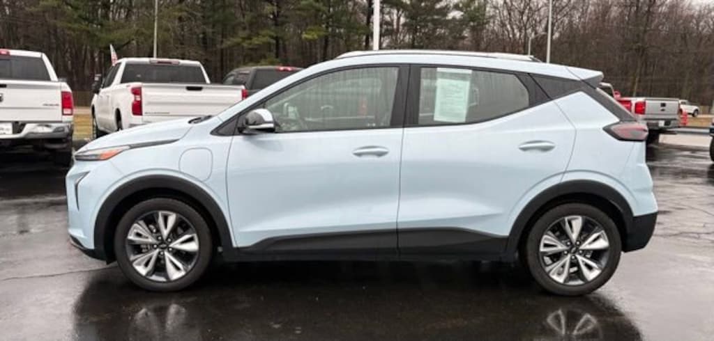 Used 2022 Chevrolet Bolt EUV LT SUV