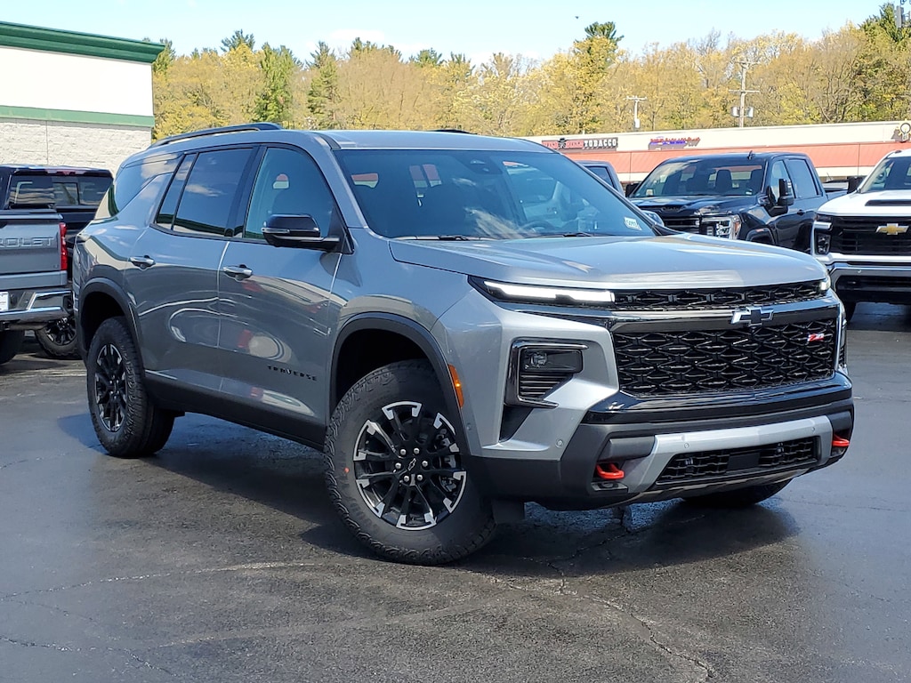 New 2026 Chevrolet Traverse Z71 SUV