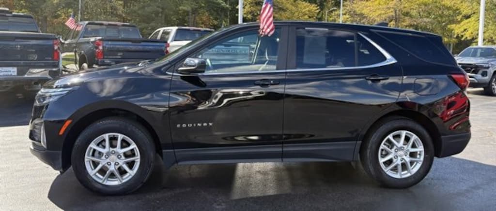 Used 2023 Chevrolet Equinox LT SUV