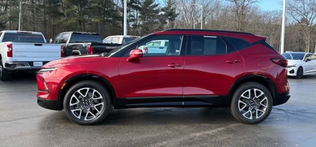 Used 2024 Chevrolet Blazer RS SUV