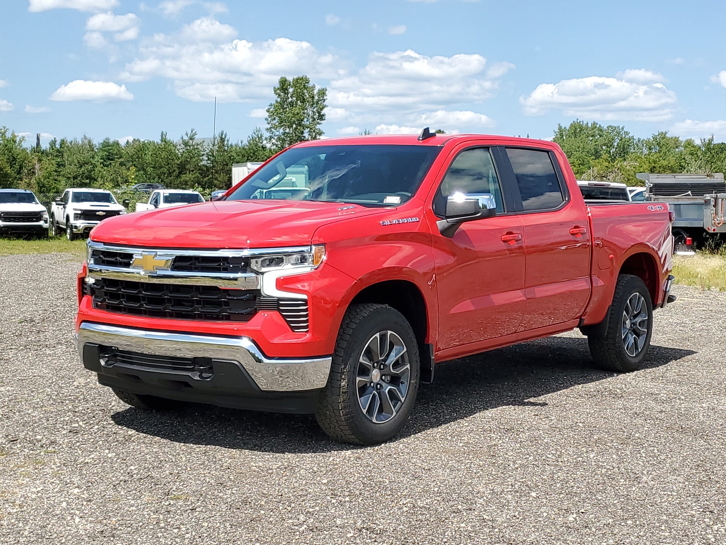 2026 Chevrolet Silverado 1500 Crew Cab 4WD Pickup for sale #TZ436589 - photo 2