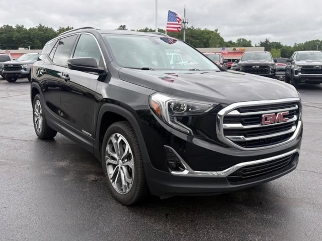 Used 2019 GMC Terrain SLT SUV