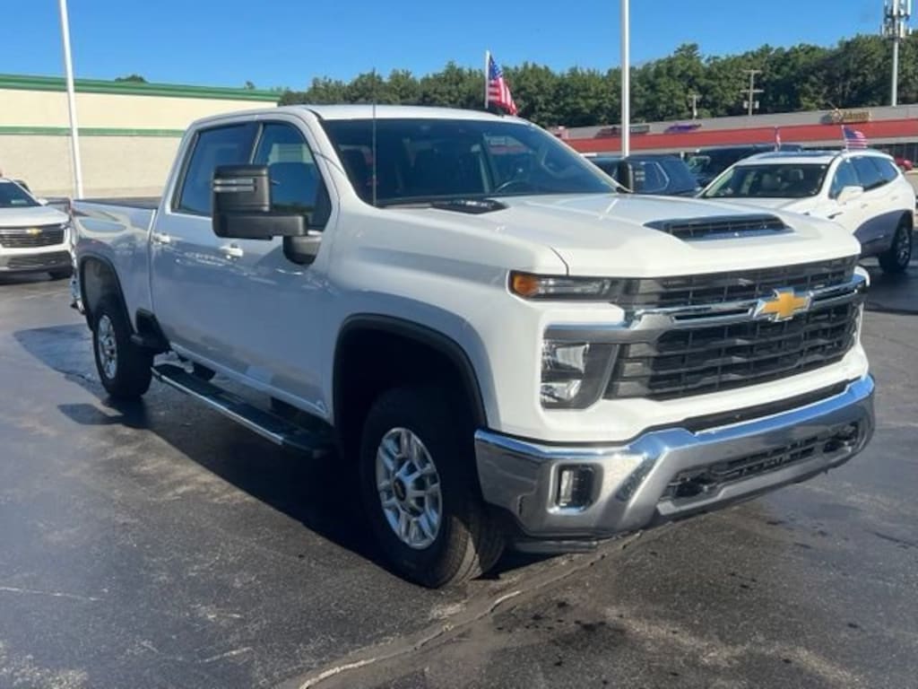 Used 2025 Chevrolet Silverado 2500 HD LT Truck Crew Cab