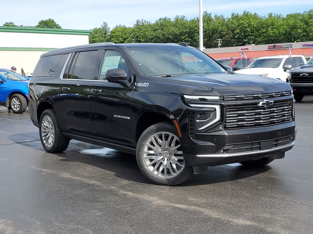 New 2026 Chevrolet Suburban High Country SUV