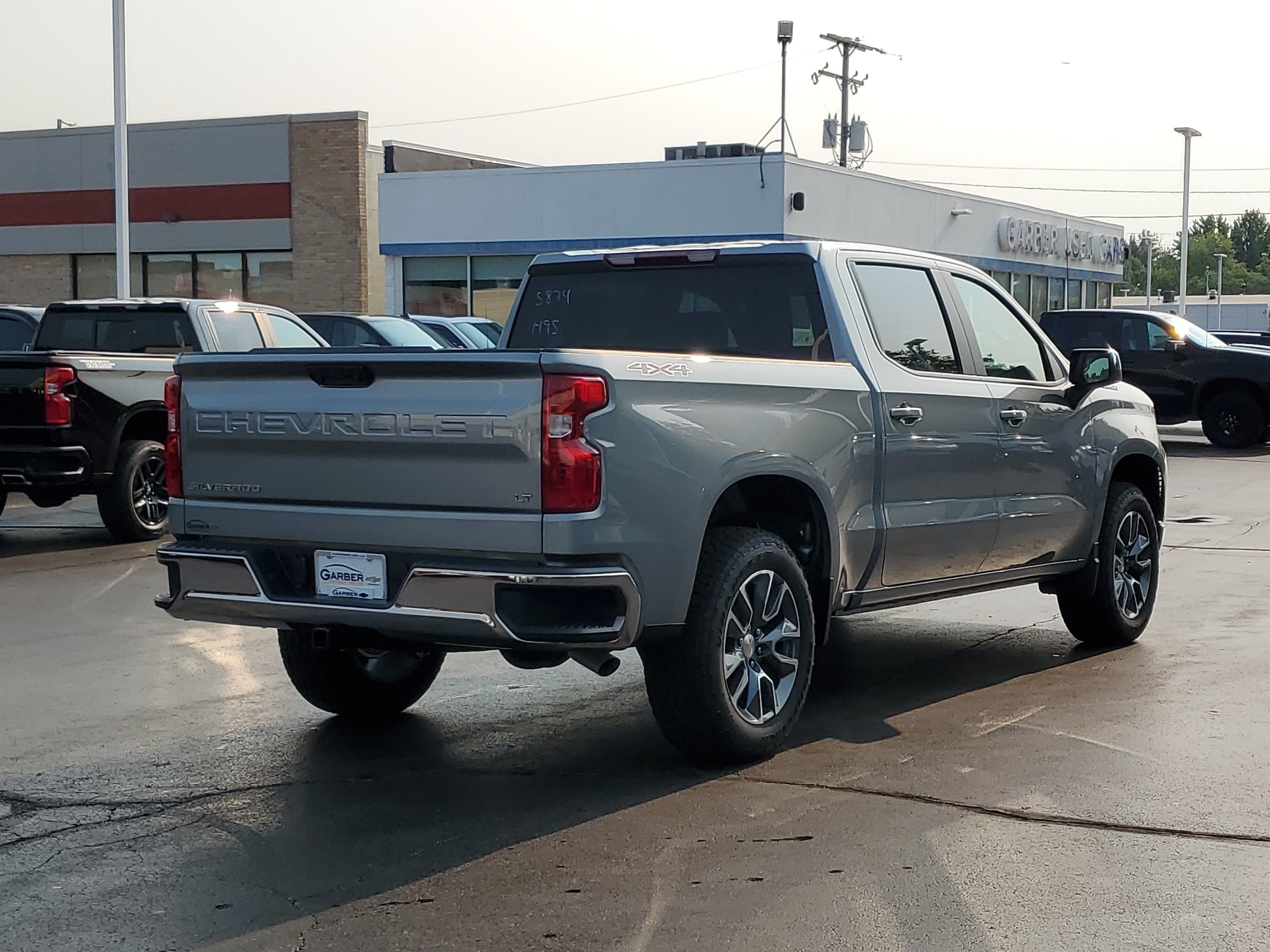 2026 Chevrolet Silverado 1500 Crew Cab 4WD Pickup for sale #TZ435874 - photo 2