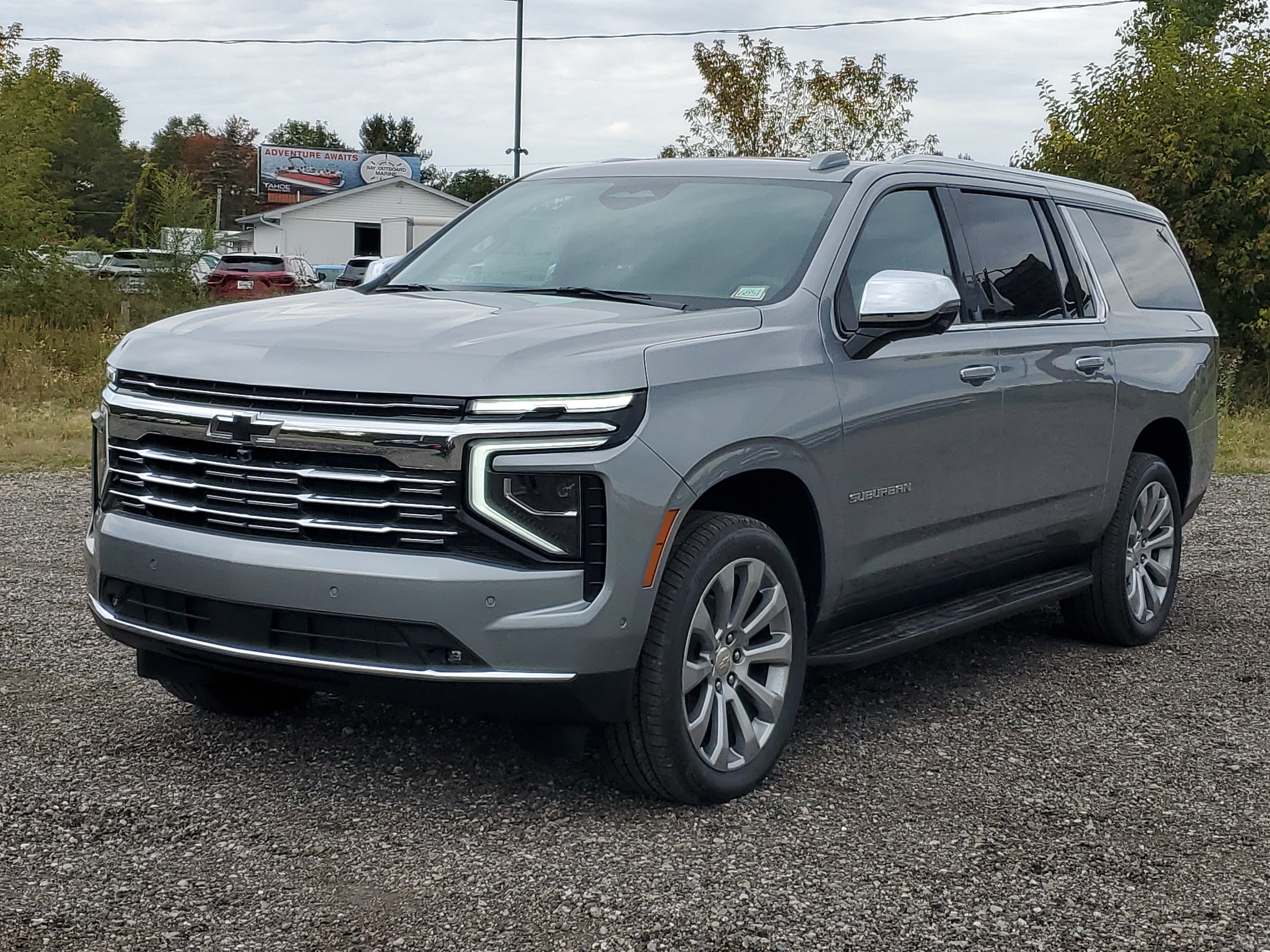 New 2027 Chevrolet Suburban Premier SUV