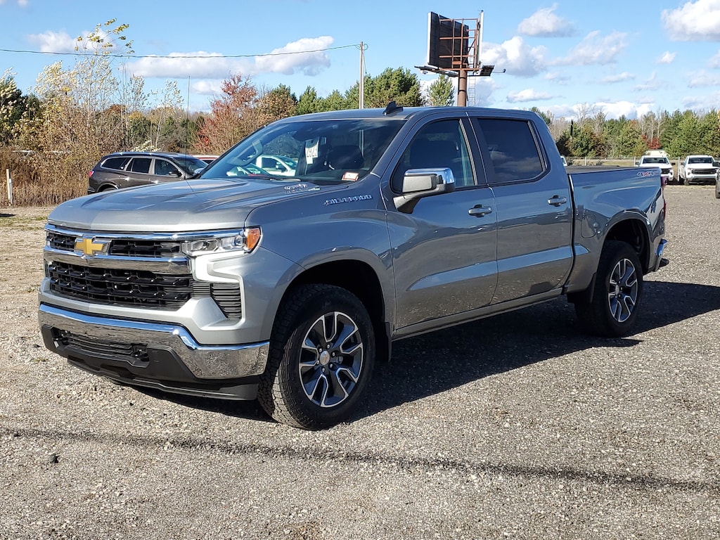 New 2026 Chevrolet Silverado 1500 LT (2FL) Truck