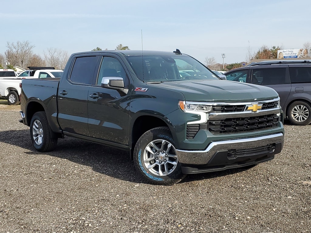 New 2026 Chevrolet Silverado 1500 LT Truck