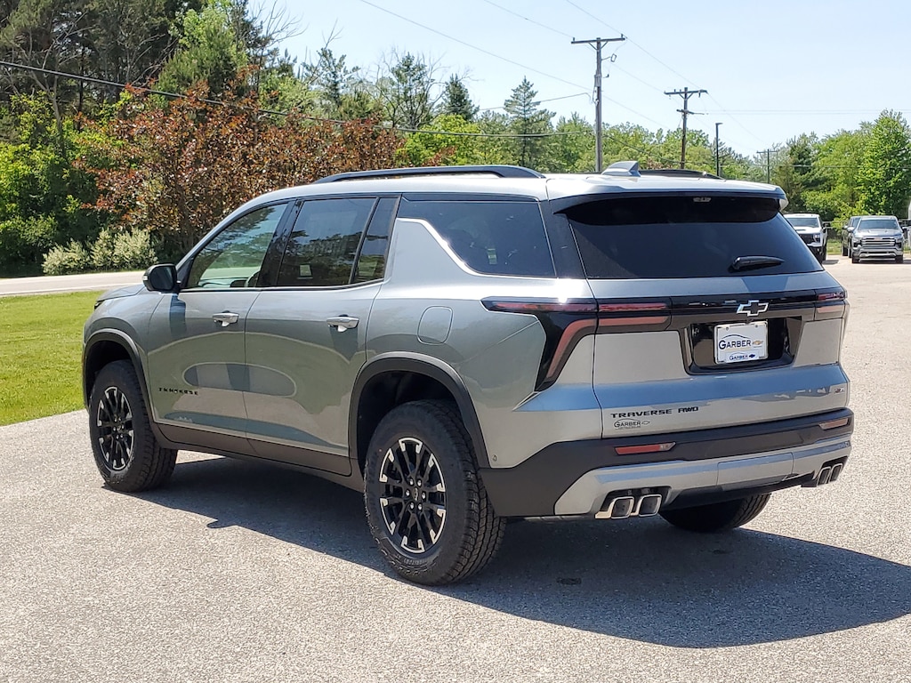 New 2026 Chevrolet Traverse Z71 SUV