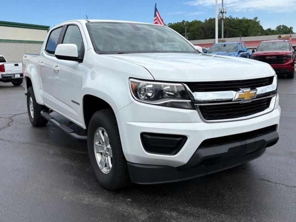 Used 2020 Chevrolet Colorado 4WD Work Truck Truck Crew Cab