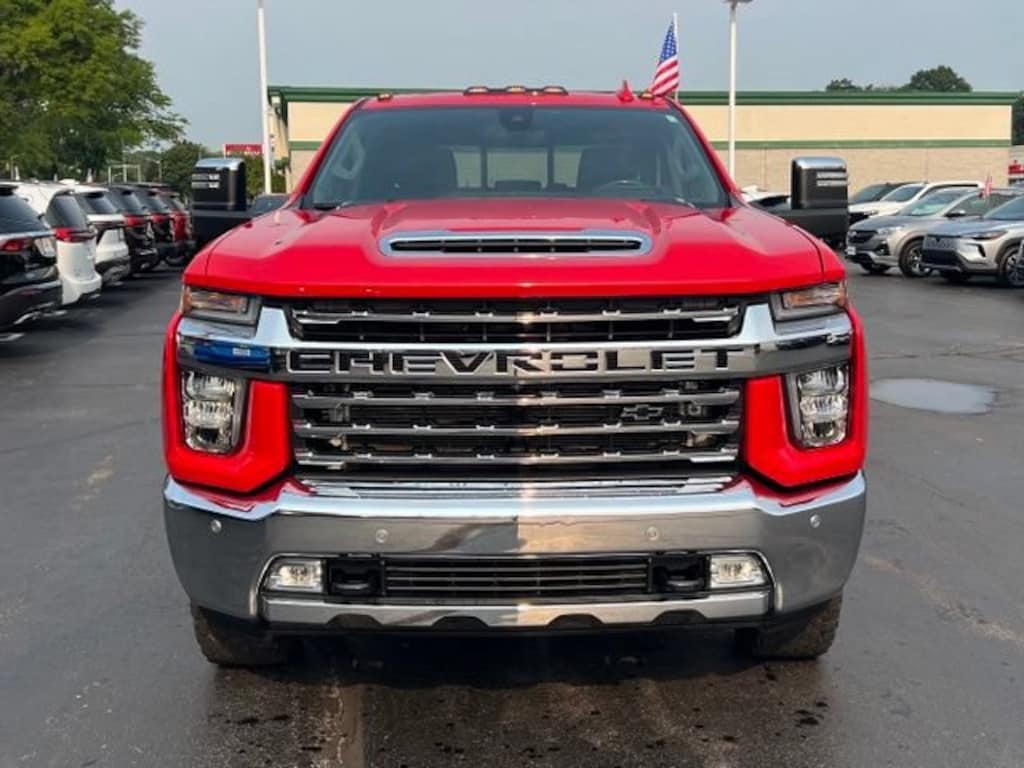 Used 2020 Chevrolet Silverado 2500 HD LTZ Truck Crew Cab