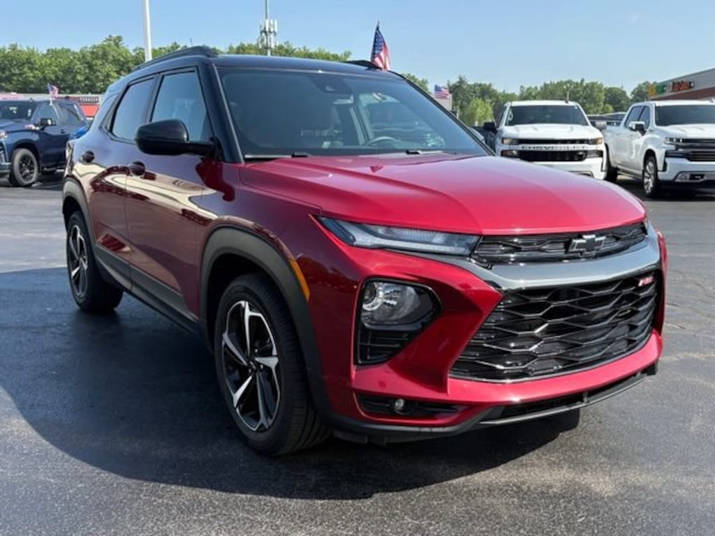 Used 2021 Chevrolet Trailblazer RS SUV