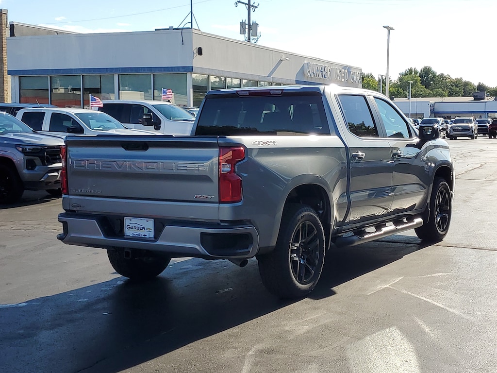 New 2026 Chevrolet Silverado 1500 RST Truck