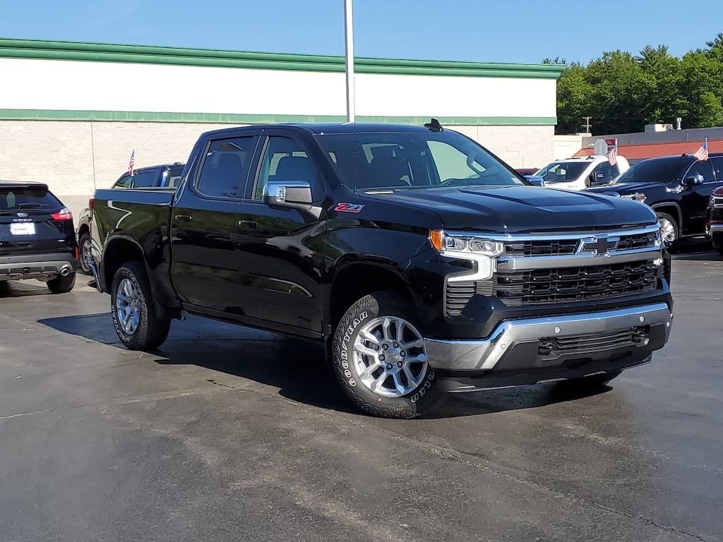 New 2026 Chevrolet Silverado 1500 LT Truck