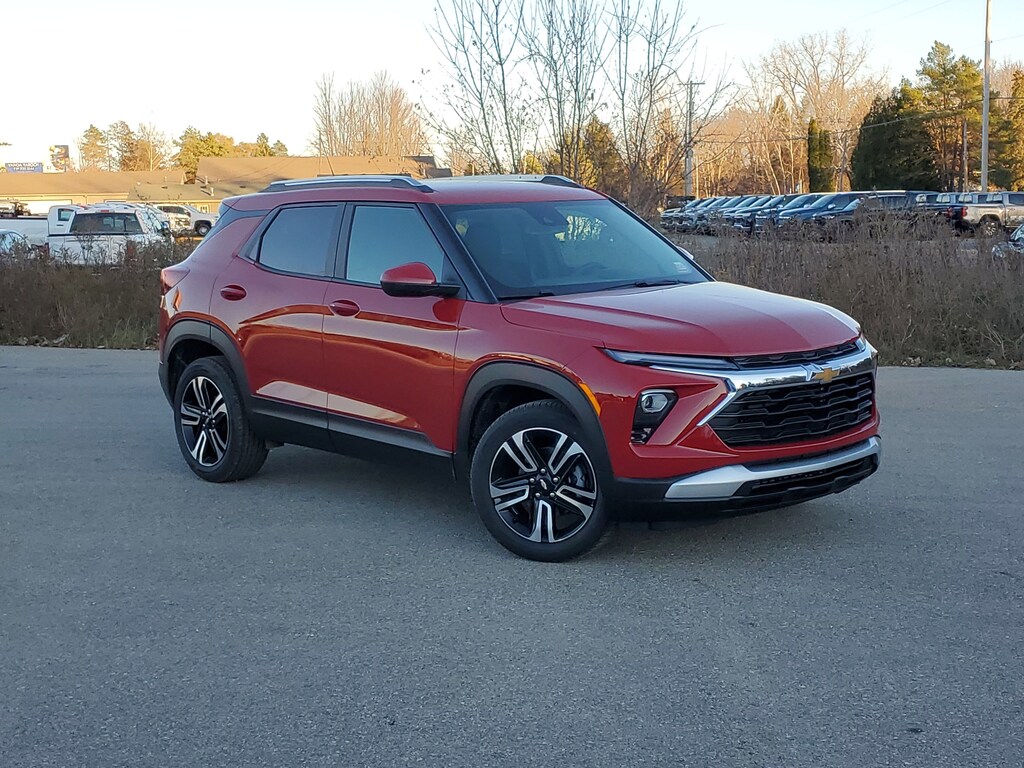 New 2026 Chevrolet Trailblazer LT SUV