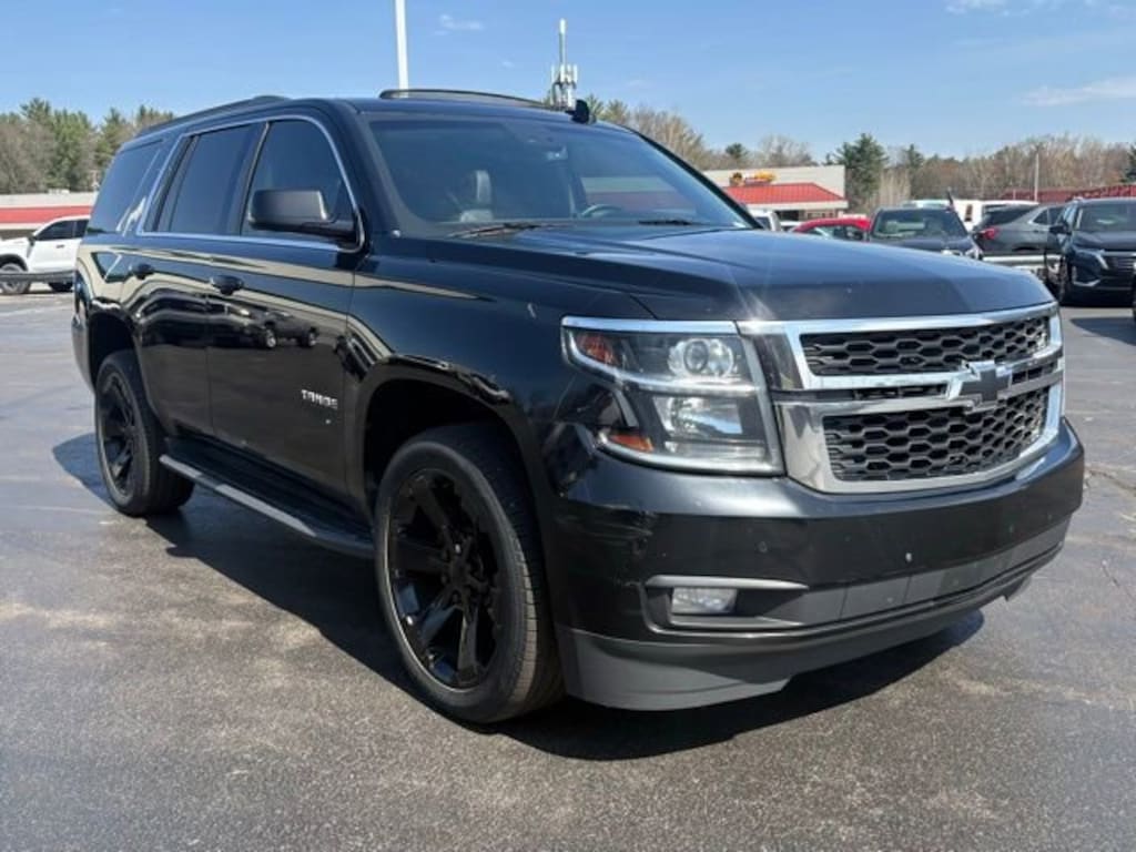 Used 2017 Chevrolet Tahoe LT SUV