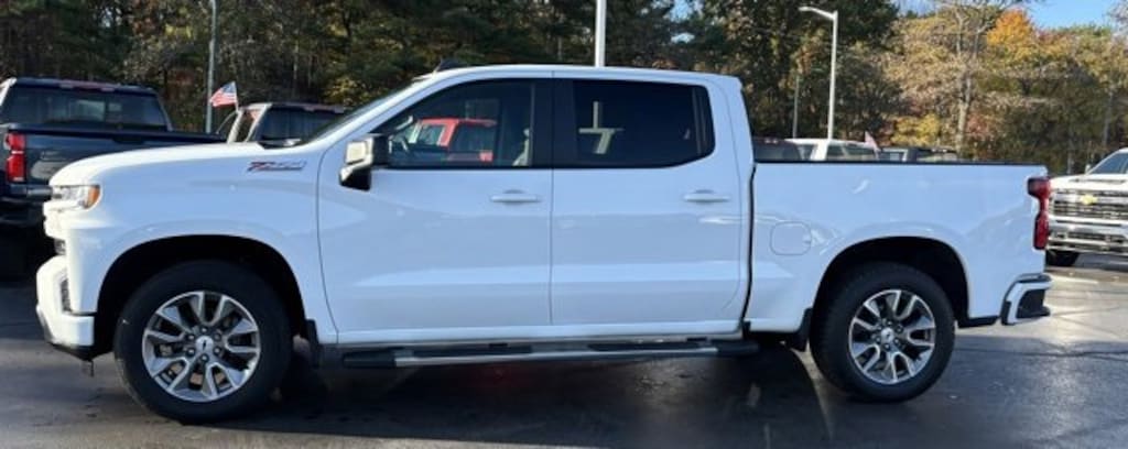 Used 2022 Chevrolet Silverado 1500 LTD RST Truck Crew Cab
