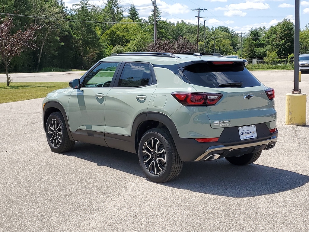 New 2026 Chevrolet Trailblazer Activ SUV