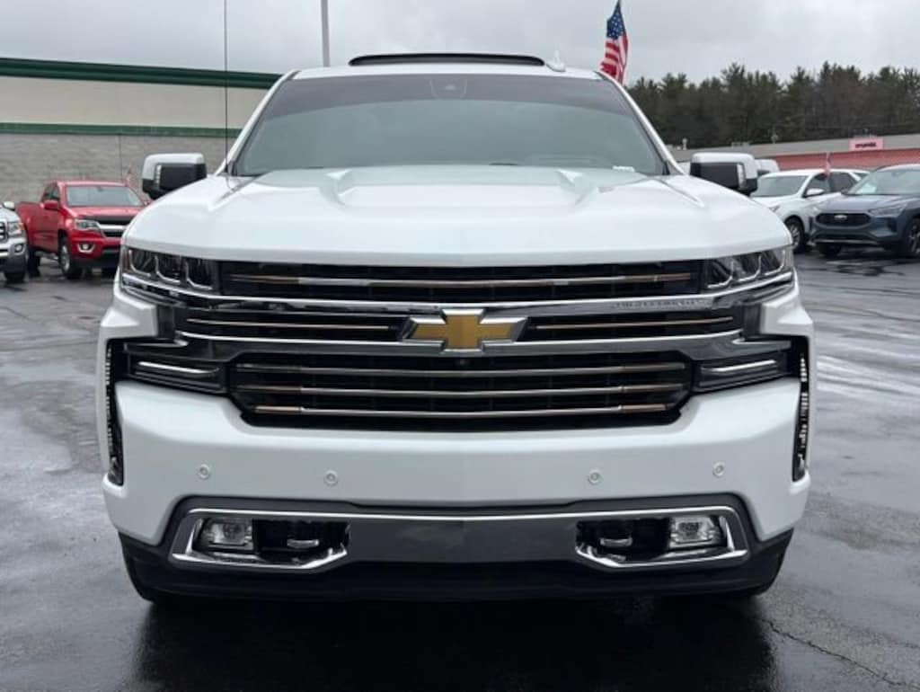 Used 2020 Chevrolet Silverado 1500 High Country Truck Crew Cab