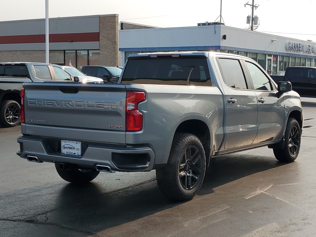New 2026 Chevrolet Silverado 1500 RST Truck