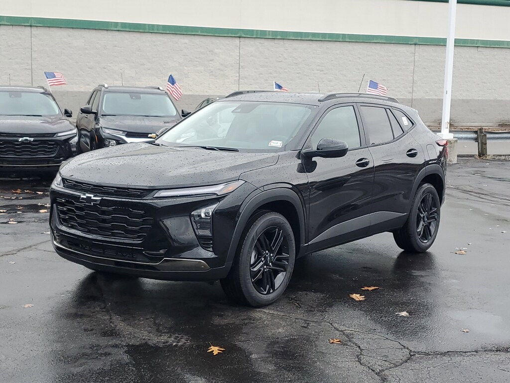 New 2026 Chevrolet Trax Activ SUV