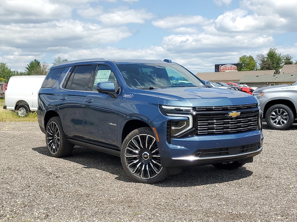 New 2026 Chevrolet Tahoe High Country SUV