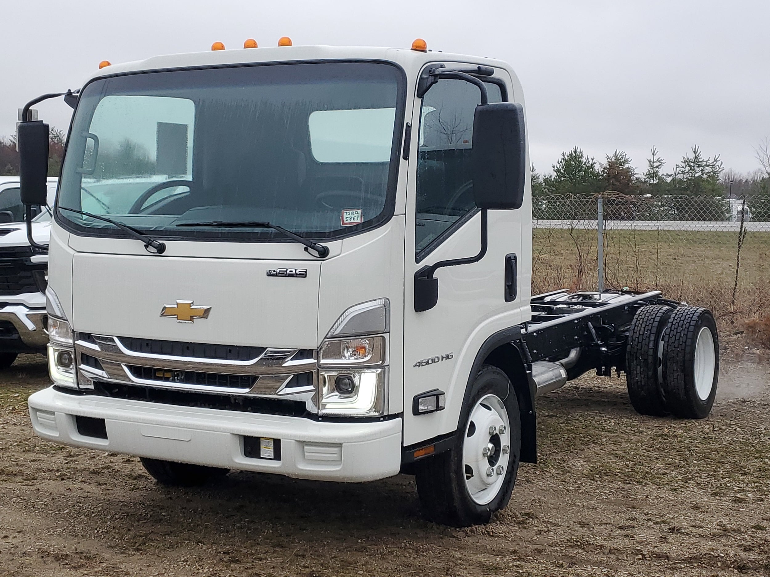 New 2026 Chevrolet LCF 4500 Regular Cab Cab Chassis for sale #TS205861 - photo 3