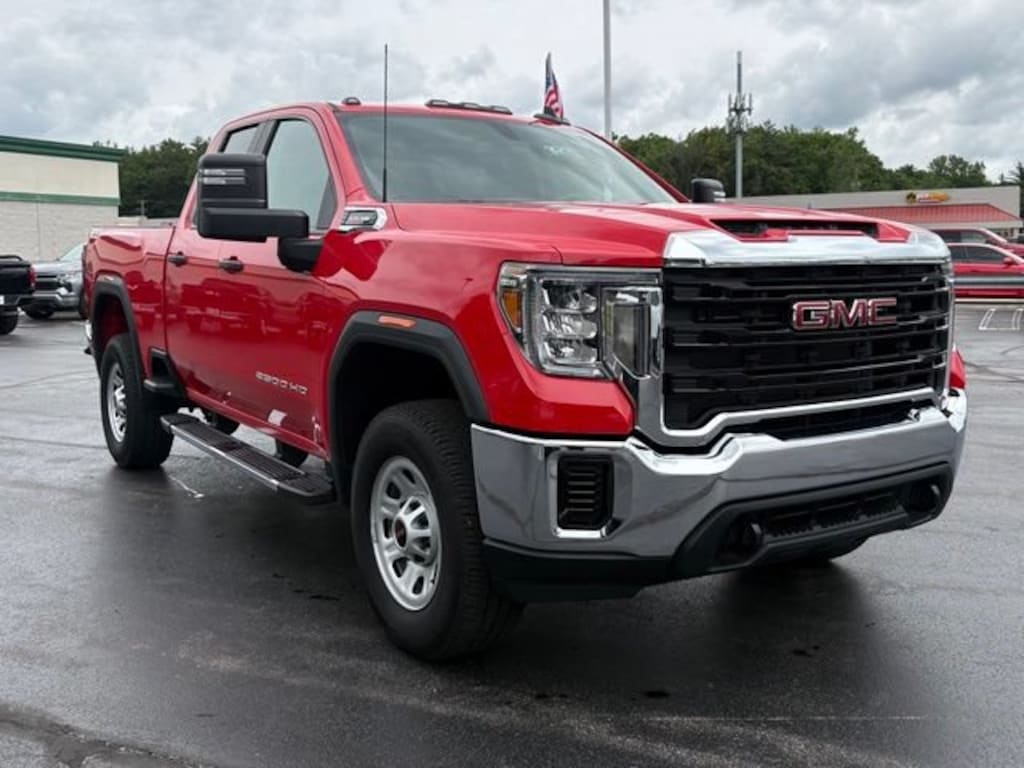 Used 2020 GMC Sierra 2500 HD 4WD Double Cab Standard Bed Truck Double Cab