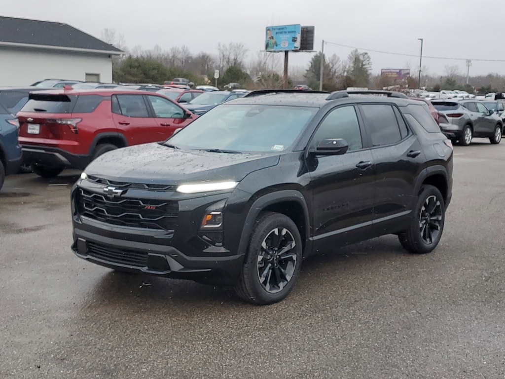New 2026 Chevrolet Equinox RS SUV