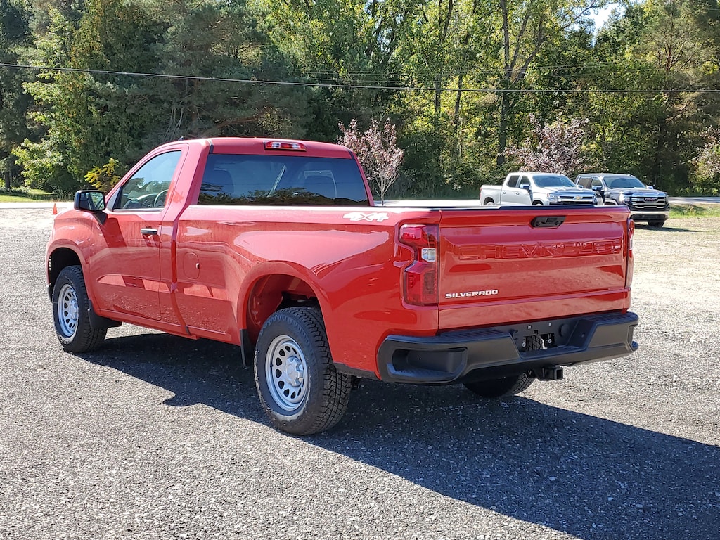 New 2026 Chevrolet Silverado 1500 WT Truck